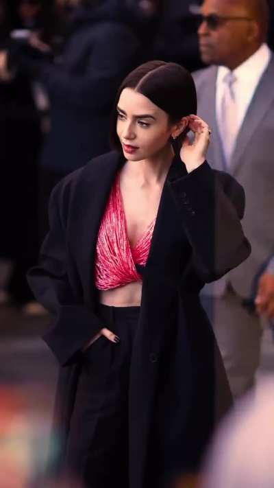 Lily attends Calvin Klein Fashion Show during New York Fashion Week in New York City - IG February 2026