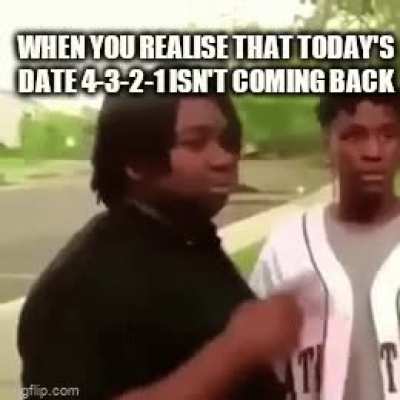 I won't forget this date