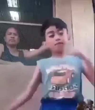 His father will go for milk soon