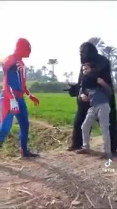 Spiderman man no way to الغيط