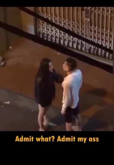 Girlfriend admitted to having a train ran on her. 🚂