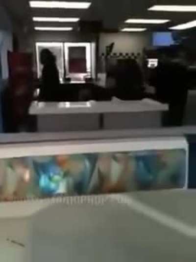 WCGW if I throw a super sized drink on a lady eating her lunch at McDonald's