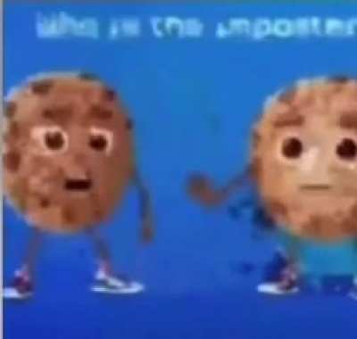 Moldy cookie