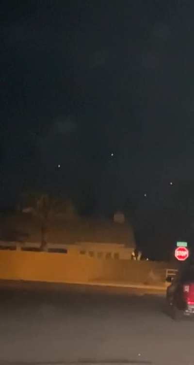 UFo’s seen in Scottsdale Az