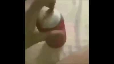 Coca cola espuma con loquendo