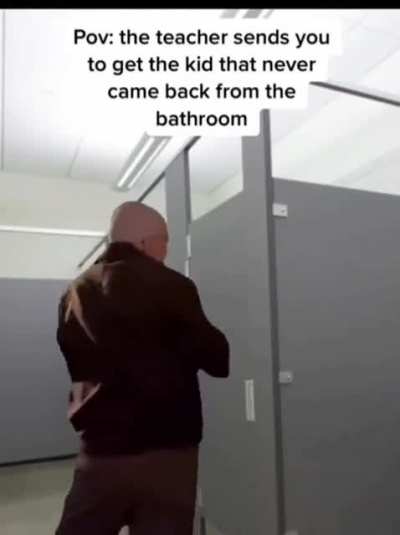 I am the one who knocks...