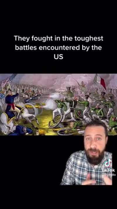 Irish-Mexican history!