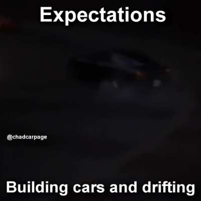 Expectations vs Reality
