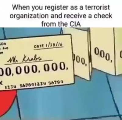 thank you CIA