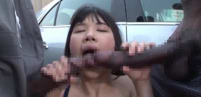 Dang Kotone Suzumiya aka Aoi Shirosaki takes on Huge BBCs [DANDY-423]