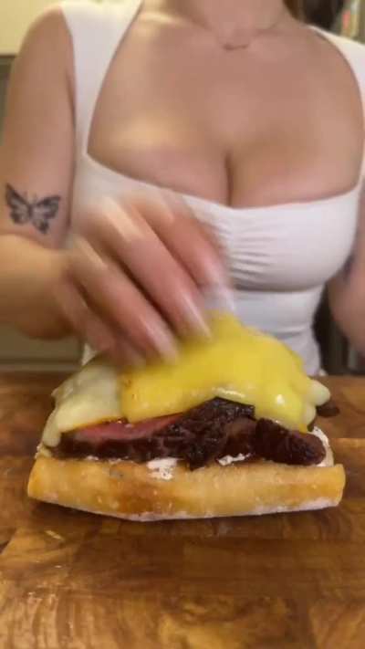 I'll eat it