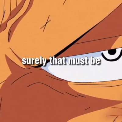 Ngl One Piece dub is wild