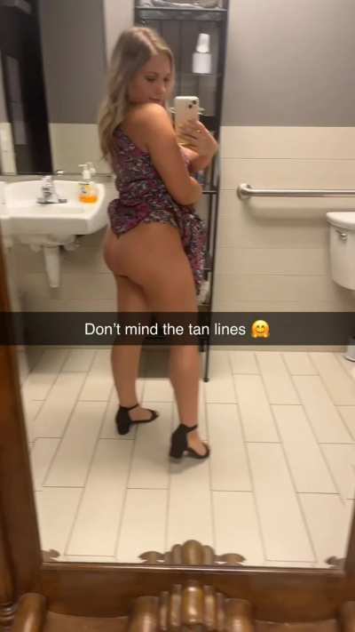 Tiny butt all natural