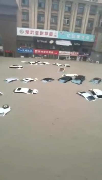 Major flooding in China