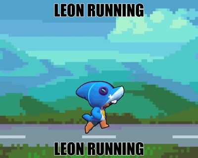 Loen runnin'