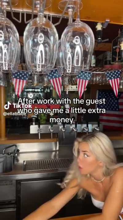 Always tip 