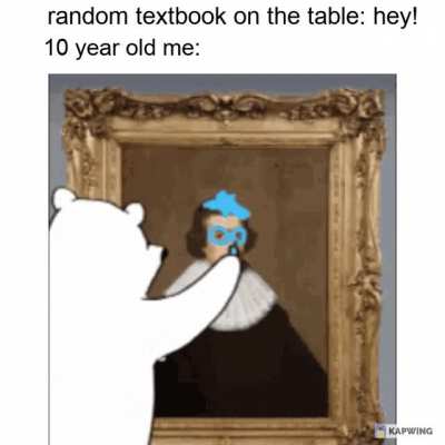 yeah, boredom is the mother of invention
