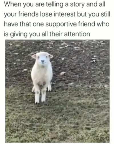 Love that friend <3
