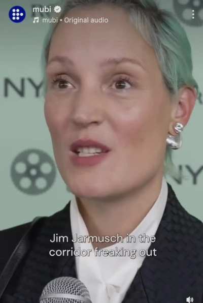 NEW 📹 Adam on Working with Jim Jarmusch, NYFF 2025