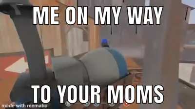 I’m on my way