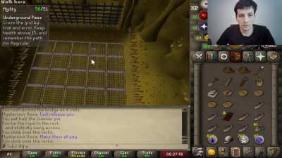Alfie's Underground Pass path in GIM.