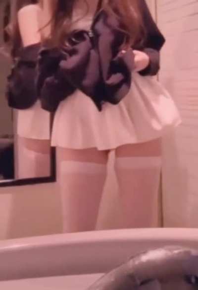 Linda chaqueta...
