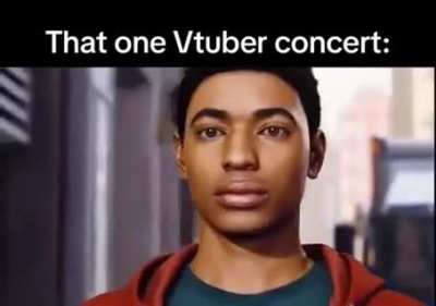 thar one vtuber concert