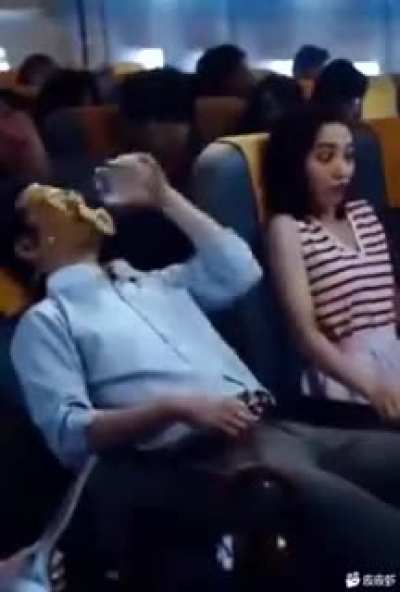 He dead, inside