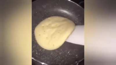 The perfect pancake