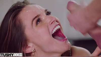 Tori Black double facial