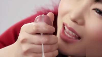 handjob cumshot