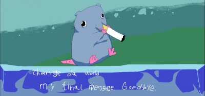 Change da world my final message
