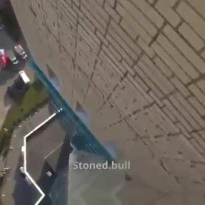 Rooftop parkour