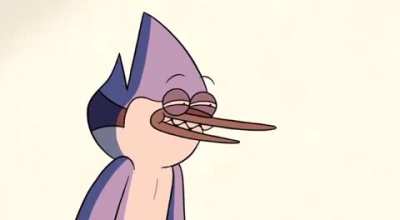 Regular Show No Context on Twitter