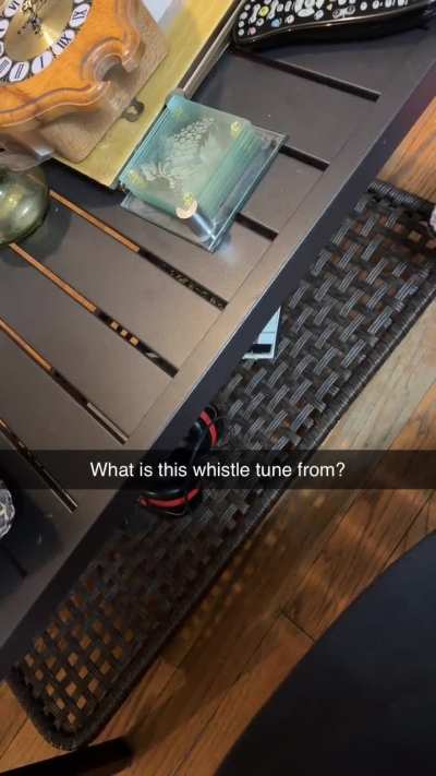 What tune is this?
