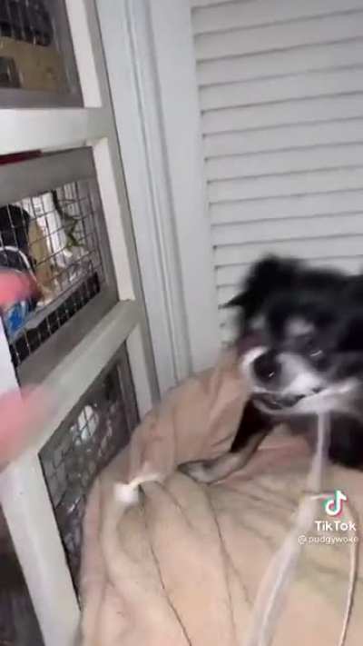 Hell no, yeet it out of the building