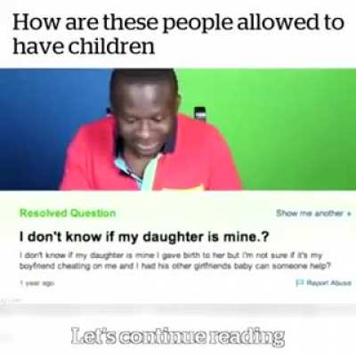 Some questions just aren't meant to be asked.