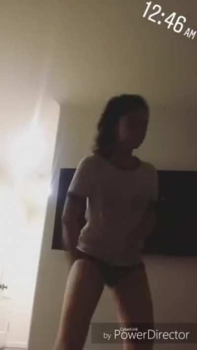 Dancing on Instagram
