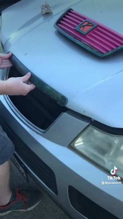 Painting My Car: Glitter Edition