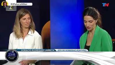 Larreta reacciona a Milei 🤳