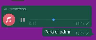 Para el admi