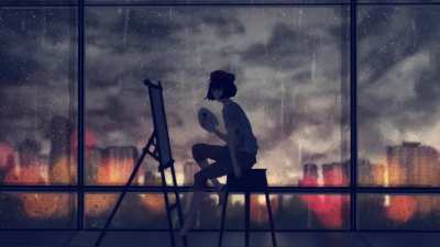 Rainy Evening