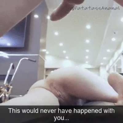 Sry, It's Just Better With Him. He Deserves To Cum In Me.