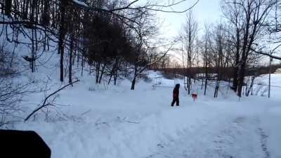 Just let us trespass!!! + Bonus threat at end