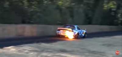 Rx7 boss tearin it up