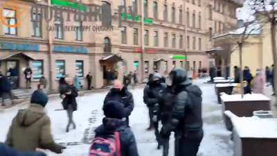 guns vs snowballs