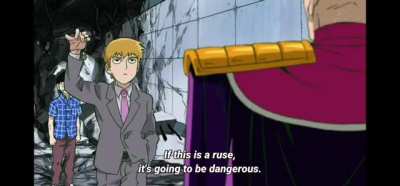 (Mob Psycho 100) This is how you hypnotize a person.