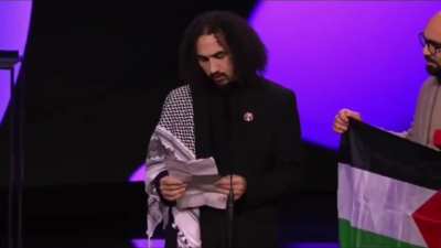 Palestinian director Abdallah Alkhatib wins at Berlinale for his film 