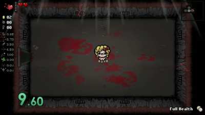 My speed run submission for Sacred Heart