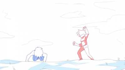 Hi, I'm a 15 year old animator who strives to improve !